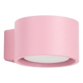 Wandlamp MODO 1xGX53/10W/230V roze