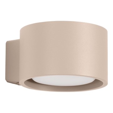 Wandlamp MODO 1xGX53/10W/230V taupe