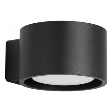 Wandlamp MODO 1xGX53/10W/230V zwart