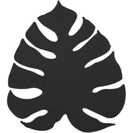 Wandlamp MONSTERA 3xG9/6W/230V zwart