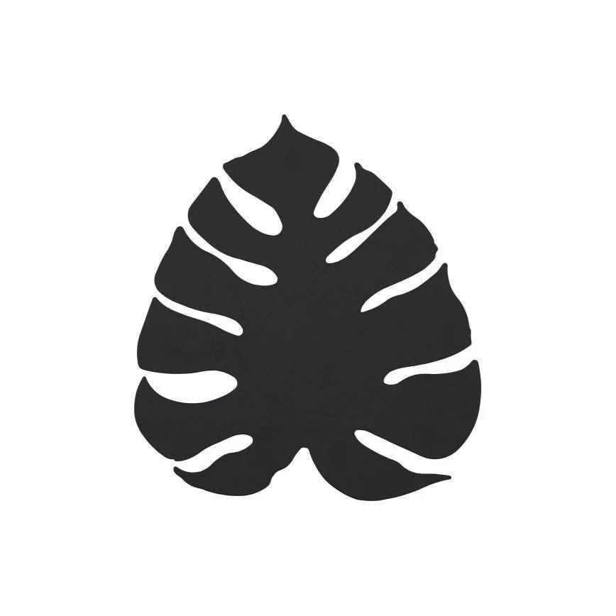 Wandlamp MONSTERA 3xG9/6W/230V zwart