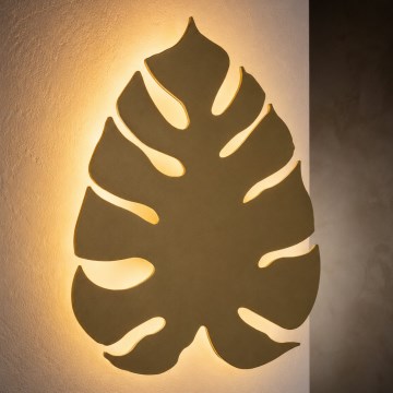 Wandlamp MONSTERA 4xG9/6W/230V goud