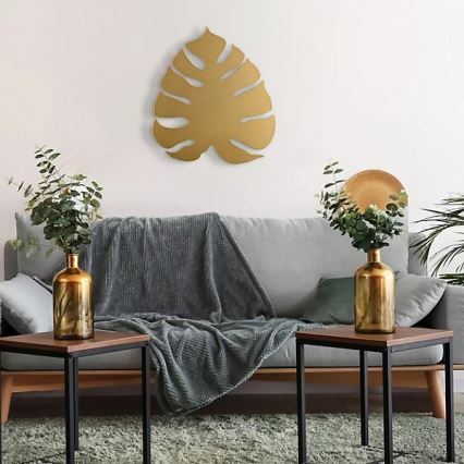 Wandlamp MONSTERA 4xG9/6W/230V goud