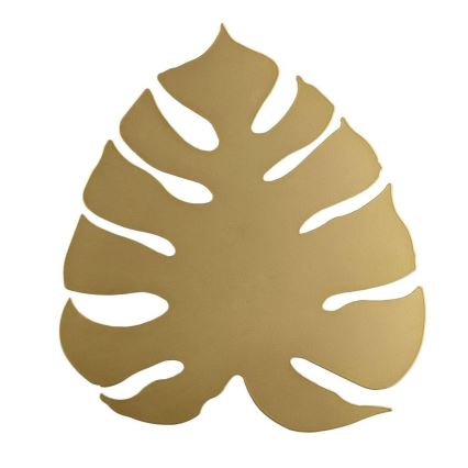 Wandlamp MONSTERA 4xG9/6W/230V goud