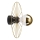 Wandlamp MONTANA 1xE27/15W/230V diameter 30 cm goud