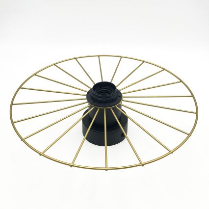 Wandlamp MONTANA 1xE27/15W/230V diameter 30 cm goud
