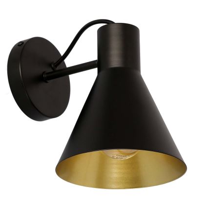 Wandlamp MORE 1xE27/40W/230V zwart