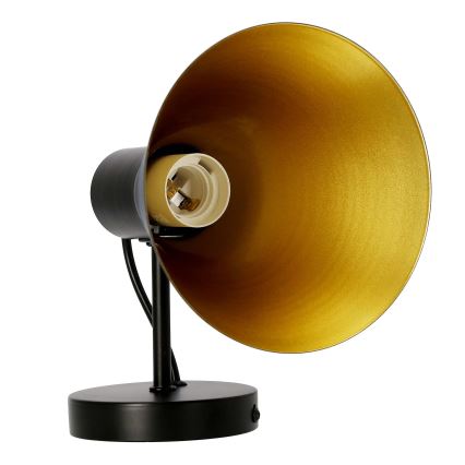 Wandlamp MORE 1xE27/40W/230V zwart