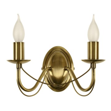 Wandlamp MUZA 2xE14/40W/230V