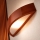 Wandlamp NATURAL 1xE27/60W/230V dennen/bruin