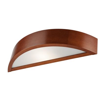 Wandlamp NATURAL 1xE27/60W/230V dennen/bruin