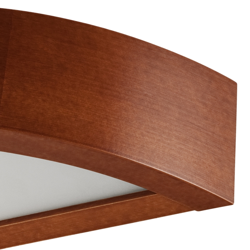 Wandlamp NATURAL 1xE27/60W/230V dennen/bruin
