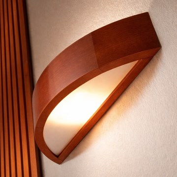 Wandlamp NATURAL 1xE27/60W/230V grenen/bruin