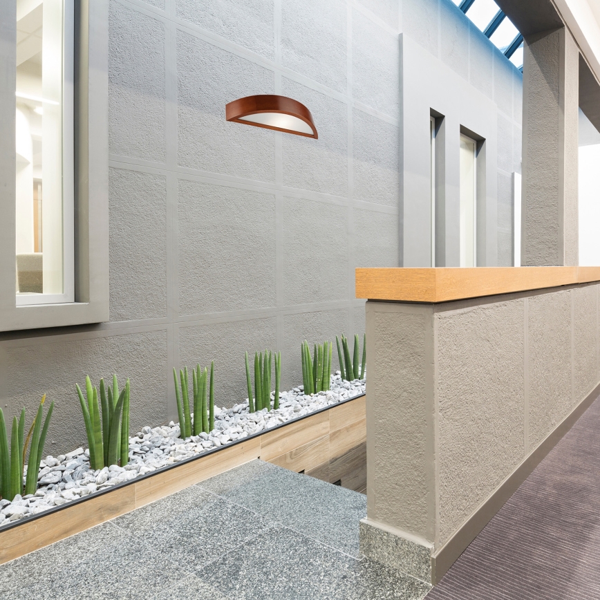 Wandlamp NATURAL 1xE27/60W/230V grenen/bruin