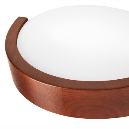 Wandlamp NATURAL SLIM 1xE27/60W/230V grenen/bruin