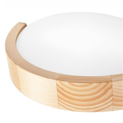 Wandlamp NATURAL SLIM 1xE27/60W/230V grenen