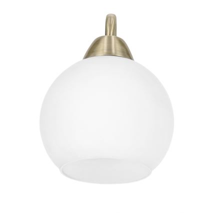 Wandlamp NESTOR 1xE27/40W/230V messing