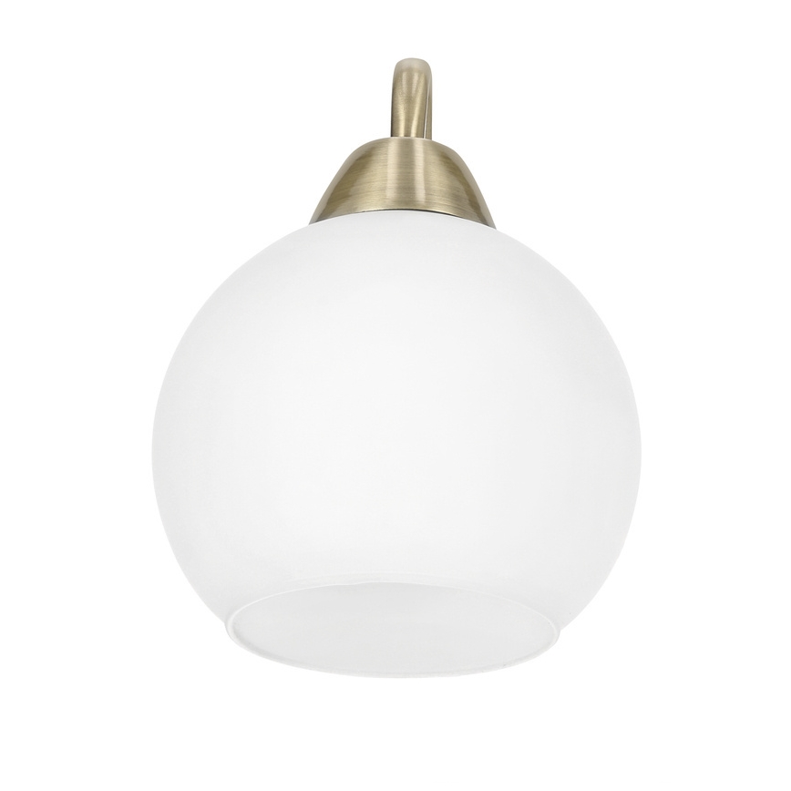 Wandlamp NESTOR 1xE27/40W/230V messing