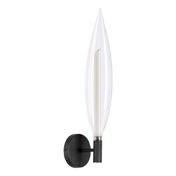 Wandlamp NORDIC 1xG9/5W/230V zwart/helder