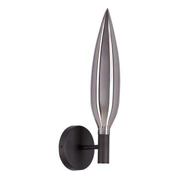 Wandlamp NORDIC 1xG9/5W/230V zwart/rookgrijs