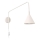 Wandlamp NOX 1xE14/10W/230V crème