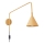 Wandlamp NOX 1xE14/10W/230V goud