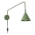Wandlamp NOX 1xE14/10W/230V groen