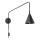 Wandlamp NOX 1xE14/10W/230V zwart