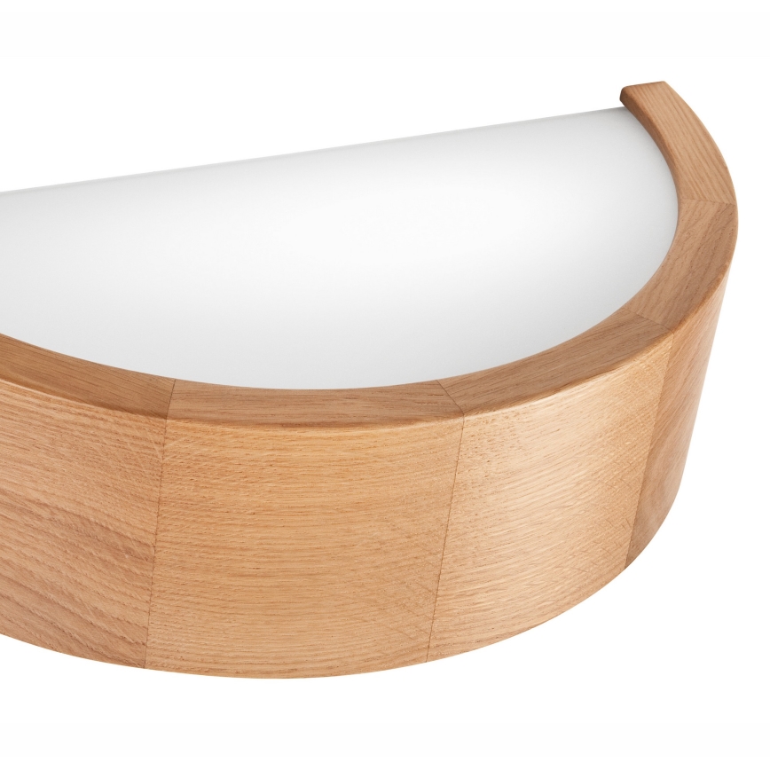 Wandlamp OAK 1xE27/60W/230V eiken
