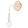 Wandlamp ORAZIO 1xE27/60W/230V beukenhout