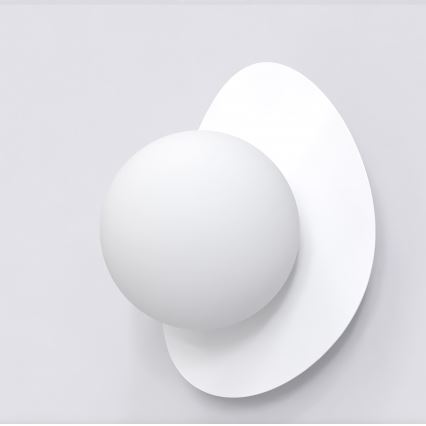 Wandlamp OVO 1xG9/8W/230V wit