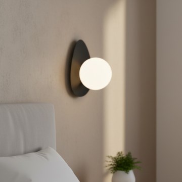 Wandlamp OVO 1xG9/8W/230V zwart