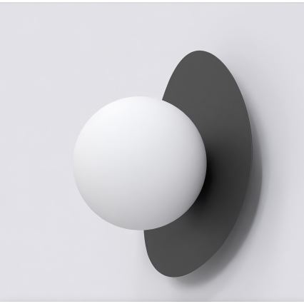 Wandlamp OVO 1xG9/8W/230V zwart