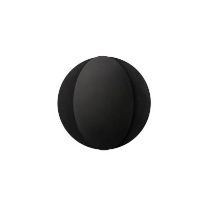 Wandlamp OVO 2xG9/12W/230V zwart