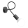 Wandlamp OXFORD 1xE27/15W/230V antraciet