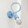 Wandlamp OXFORD 1xE27/15W/230V blauw