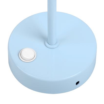 Wandlamp OXFORD 1xE27/15W/230V blauw