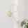 Wandlamp OXFORD 1xE27/15W/230V crèmekleurig