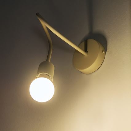 Wandlamp OXFORD 1xE27/15W/230V crèmekleurig