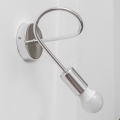 Wandlamp OXFORD 1xE27/15W/230V glanzend chroom