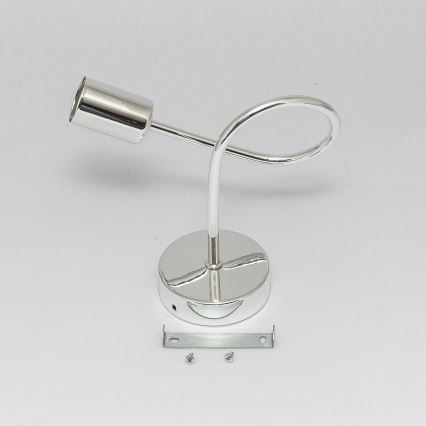Wandlamp OXFORD 1xE27/15W/230V glanzend chroom