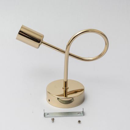 Wandlamp OXFORD 1xE27/15W/230V goudkleurig
