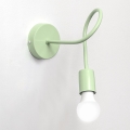 Wandlamp OXFORD 1xE27/15W/230V groen