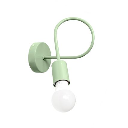 Wandlamp OXFORD 1xE27/15W/230V groen