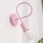 Wandlamp OXFORD 1xE27/15W/230V roze