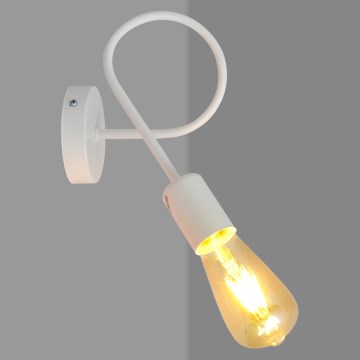 Wandlamp OXFORD 1xE27/15W/230V wit