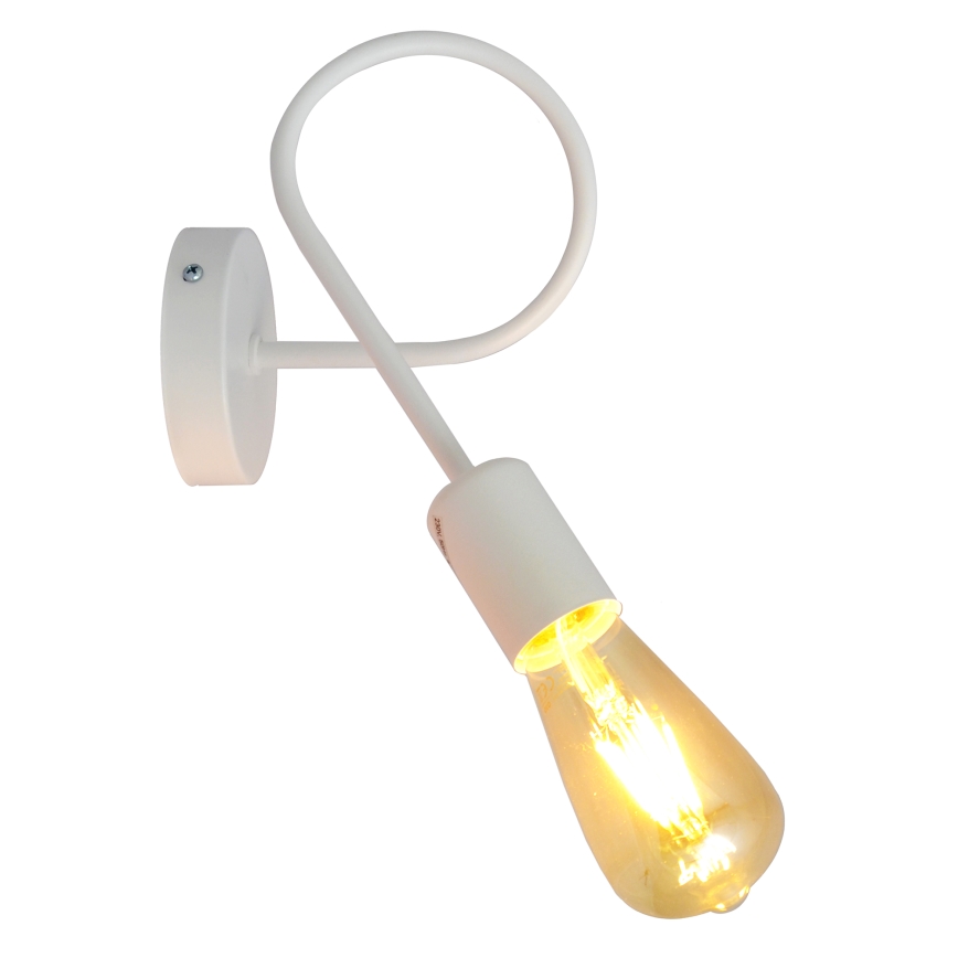 Wandlamp OXFORD 1xE27/15W/230V wit