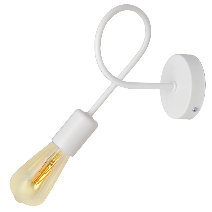 Wandlamp OXFORD 1xE27/15W/230V wit