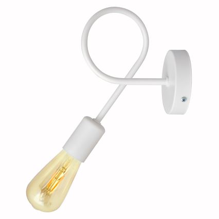 Wandlamp OXFORD 1xE27/15W/230V wit