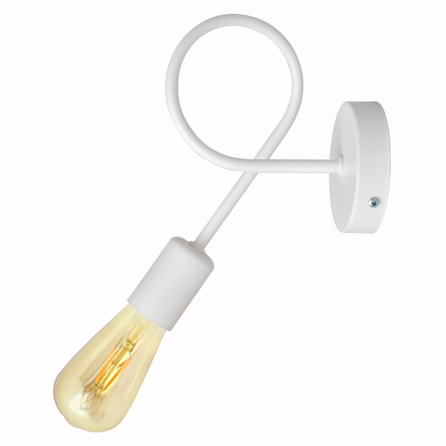 Wandlamp OXFORD 1xE27/15W/230V wit